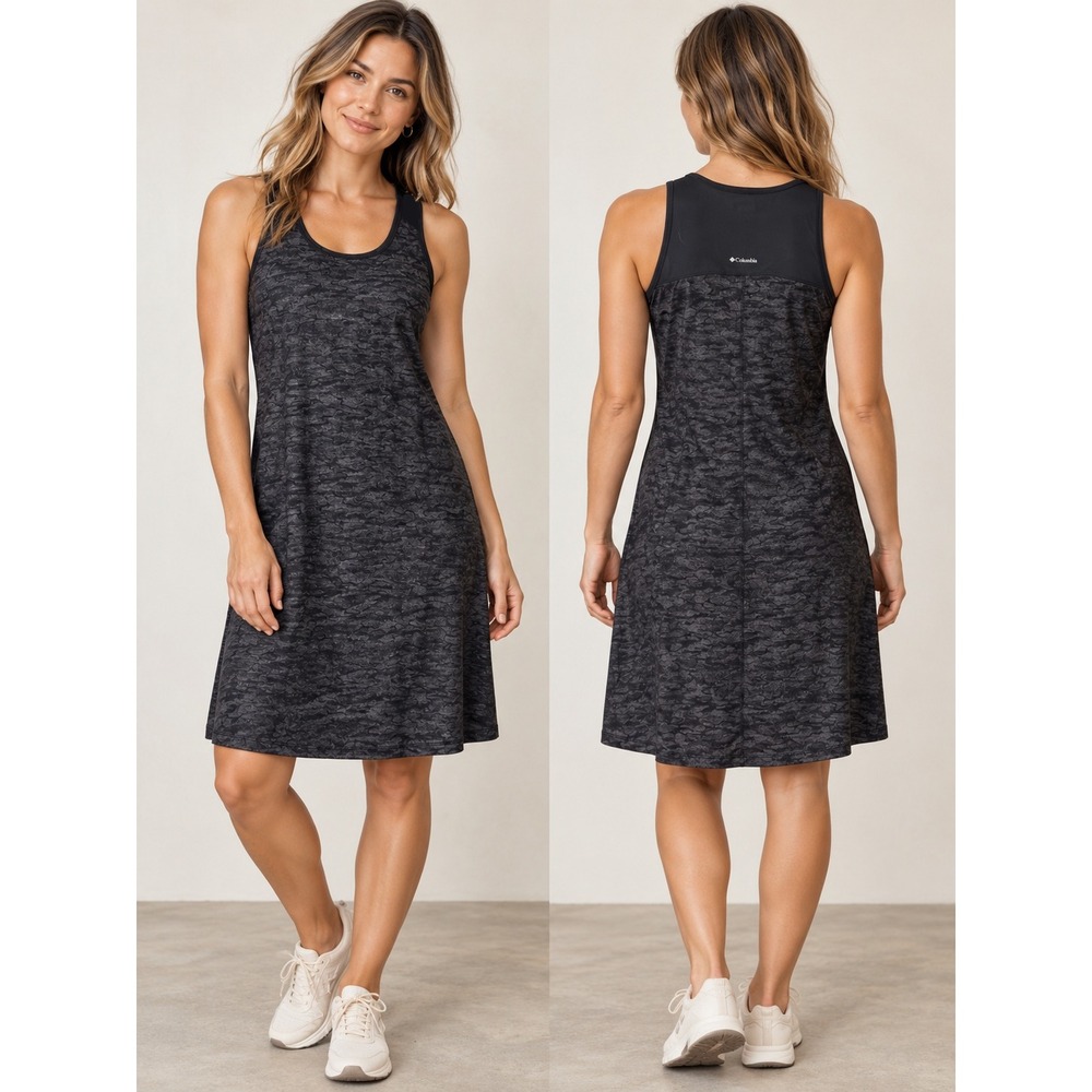 Columbia Saturday Trail Sleeveless Omni-wick Gorpcore Athleisure Hiking Dress L